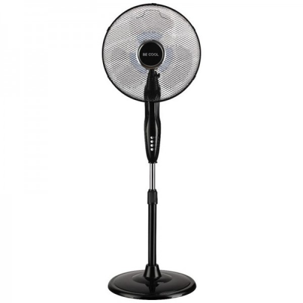 Be Cool Samostoječi ventilator z 40 cm premerom in daljinskim upravljanjem BC16SFRC