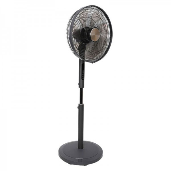 Be Cool Samostoječi ventilator z DC motorjem, 45 cm in 7 prozornimi rotorji BC16STHPM2505 Be Cool Samostoječi ventilator z DC motorjem, 45 cm in 7 prozornimi rotorji BC16STHPM2505