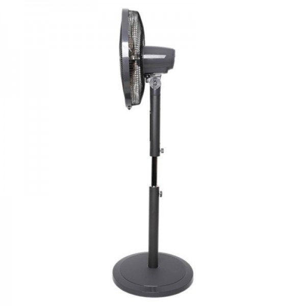 Be Cool Samostoječi ventilator z DC motorjem, 45 cm in 7 prozornimi rotorji BC16STHPM2505 Be Cool Samostoječi ventilator z DC motorjem, 45 cm in 7 prozornimi rotorji BC16STHPM2505