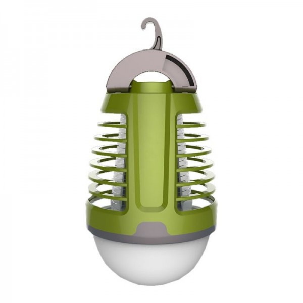 Be Cool svetilka za kampiranje +  uničevalec mrčesa 5W