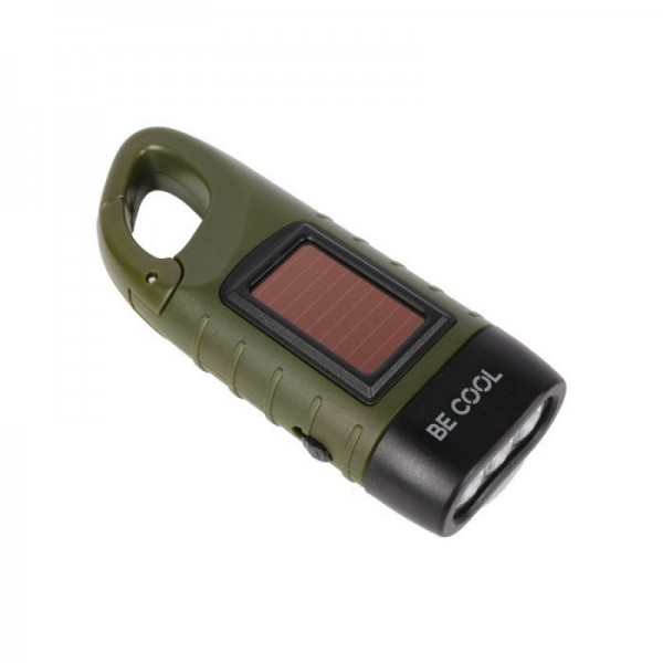 Be Cool solarna svetilka z ročico
