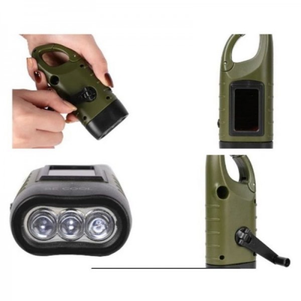 Be Cool solarna svetilka z ročico