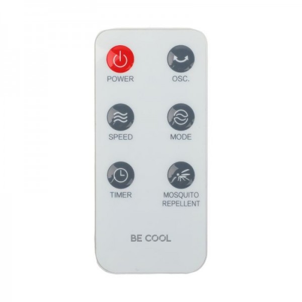 Be Cool talni ali namizni ventilator 40 cm z odganjalcem komarjev BC40STMOSQ
