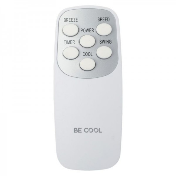 Be Cool Premium stolpni ventilator z višino 75 cm in ambientalno osvetlitvijoBC60AC2401