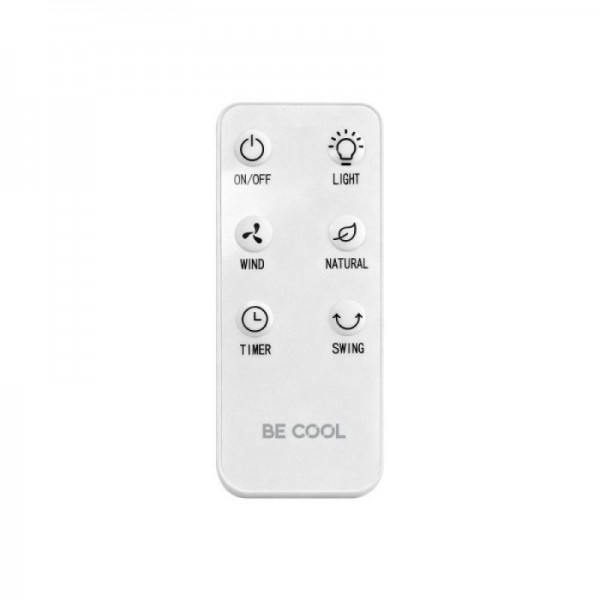 Be Cool brezlopatični stolpni ventilator BCBLLFAN2601