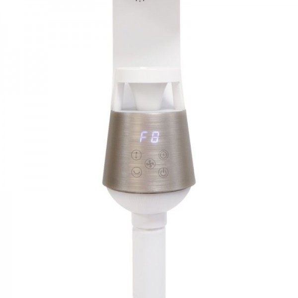 Be Cool stoječi ventilator 18 cm s 3D oscilacijo BCOSZSTF2601