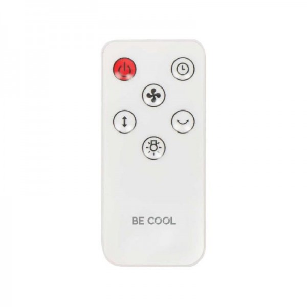 Be Cool stoječi ventilator 18 cm s 3D oscilacijo BCOSZSTF2601