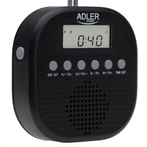 Adler Vodoodporni univerzalni radio AD 1912