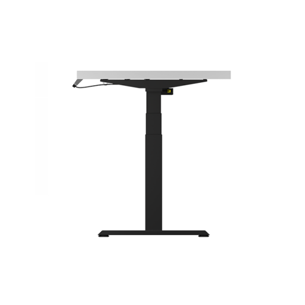 IcyBox IB-EW206B-T podnožje za ergonomsko električno dvižno mizo