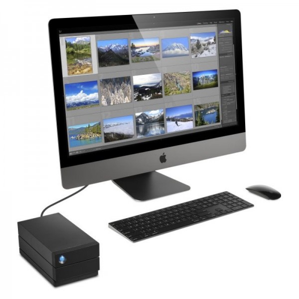 LaCie 16TB 2big RAID 3,5" Professional USB-C zunanji HDD disk LaCie 16TB 2big RAID 3,5" Professional USB-C zunanji HDD disk