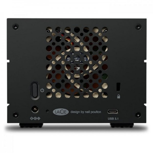 LaCie 8TB 2big RAID 3,5" Professional USB-C zunanji HDD disk LaCie 8TB 2big RAID 3,5" Professional USB-C zunanji HDD disk