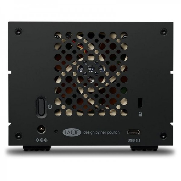 LaCie 16TB 2big RAID 3,5" Professional USB-C zunanji HDD disk LaCie 16TB 2big RAID 3,5" Professional USB-C zunanji HDD disk