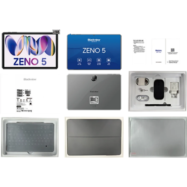 Blackview ZENO 5 11" tablični računalnik 8GB+128GB, LTE, moder - komplet Blackview ZENO 5 11" tablični računalnik 8GB+128GB, LTE, moder - komplet