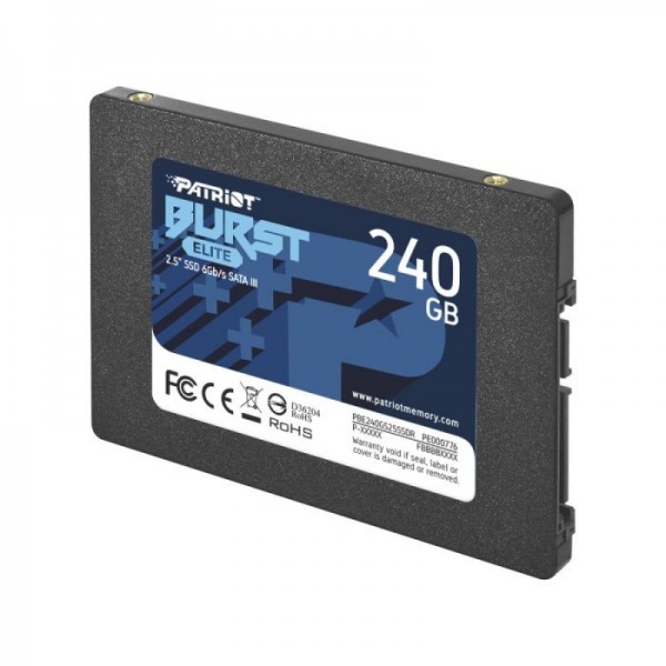 Patriot Burst Elite 240GB SSD SATA 3 2.5 Patriot Burst Elite 240GB SSD SATA 3 2.5