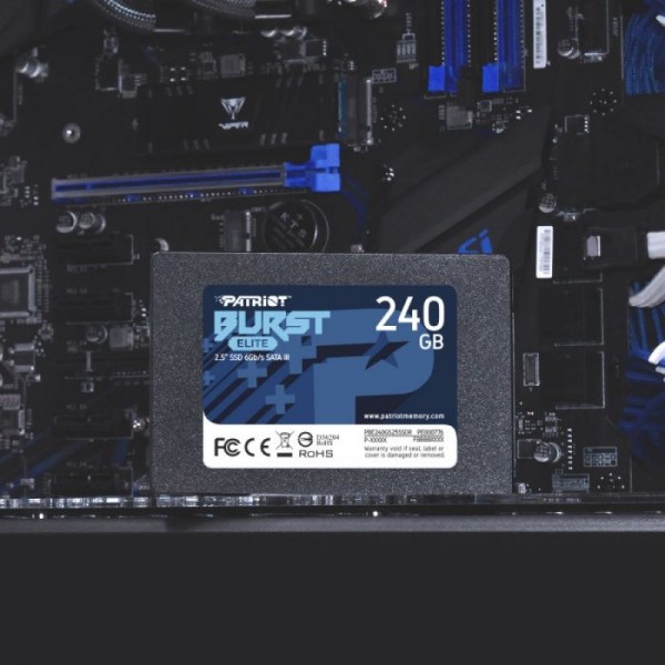 Patriot Burst Elite 240GB SSD SATA 3 2.5 Patriot Burst Elite 240GB SSD SATA 3 2.5
