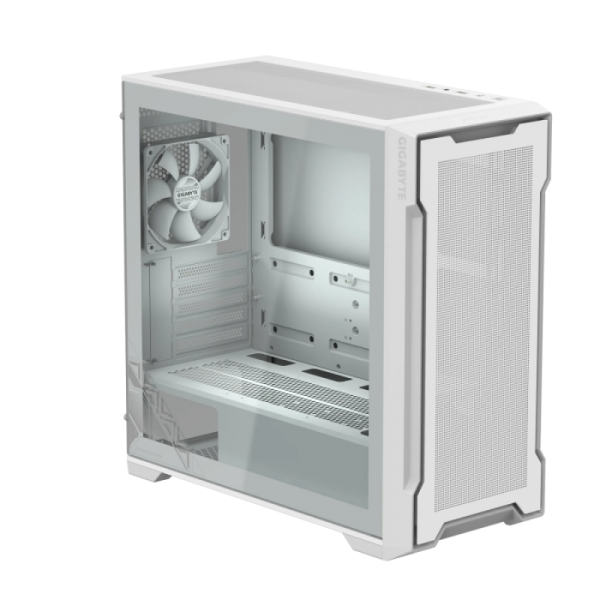 Gigabyte C102 GLASS ICE USB 3.0 mATX ohišje, belo Gigabyte C102 GLASS ICE USB 3.0 mATX ohišje, belo