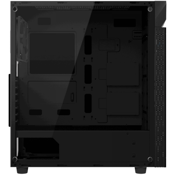 Gigabyte C200 GLASS ATX RGB osvetljeno ohišje, črno