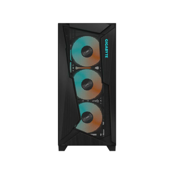 GIGABYTE C301 GLASS V2 USB 3.1 Gen2 Type-C ARGB osvetljeno ohišje, E-ATX črno