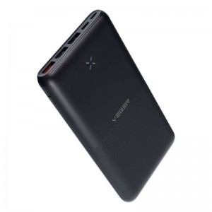 VEGER S22 prenosna baterija 20000mAh ultra slim,črna