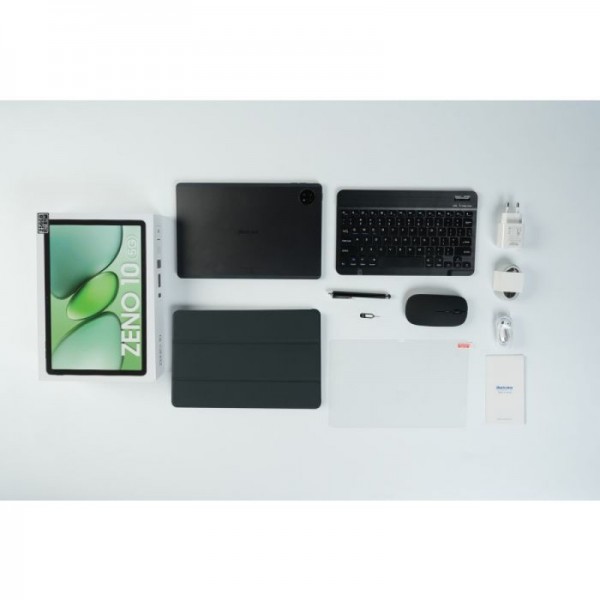 Blackview ZENO 10 10" tablični računalnik 8GB+256GB, 5G, komplet miška + tipk., modra