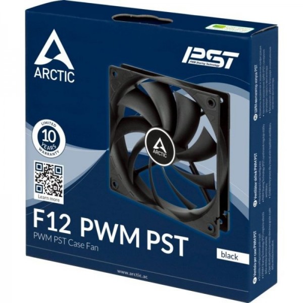 ARCTIC F12 PWM PST 120mm 4-pin ventilator