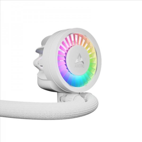 ARCTIC LIQUID FREEZER III PRO 360mm A-RGB vodno hlajenje za INTEL/AMD procesorje (bel)