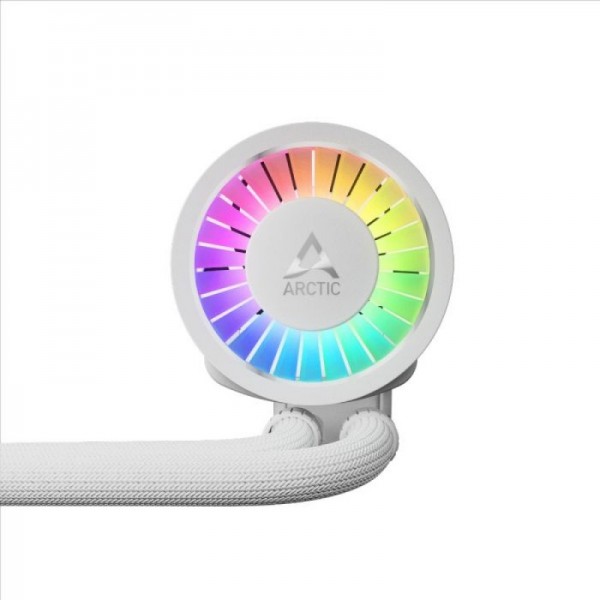 ARCTIC LIQUID FREEZER III PRO 360mm A-RGB vodno hlajenje za INTEL/AMD procesorje (bel)