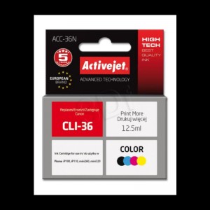 ActiveJet barvno črnilo Canon CLI-36