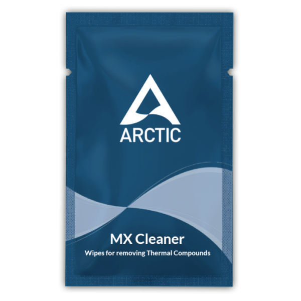 ARCTIC čistilne krpice MX Cleaner + MX-6 4g termalna pasta