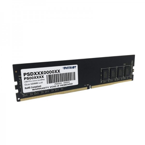 Patriot Signature Line 8GB DDR4-2666 DIMM PC4-21300 CL19, 1.2V