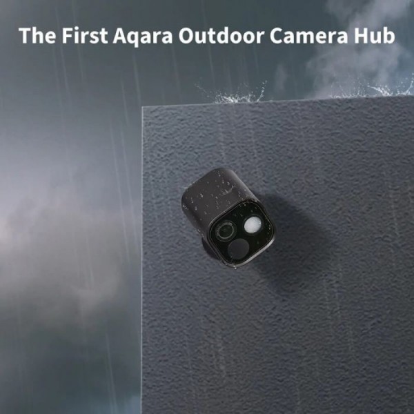 AQARA Camera Hub G5 PRO Wi-Fi, bela AQARA Camera Hub G5 PRO Wi-Fi, bela