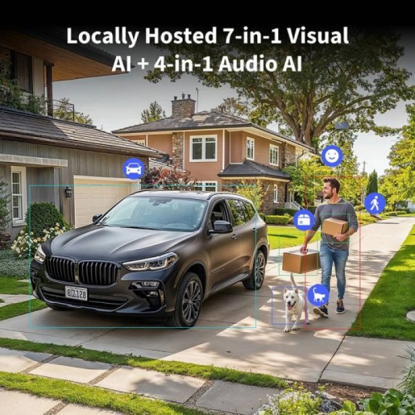 AQARA Camera Hub G5 PRO PoE, bela