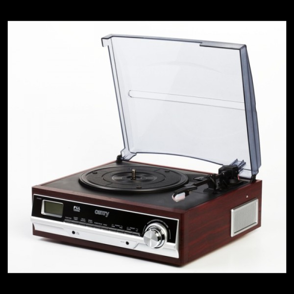 Vintage gramofon AUX/FM