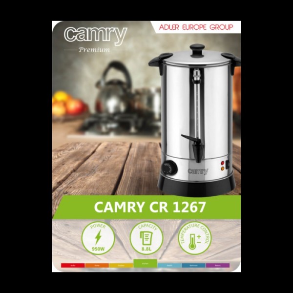 Električni vrelnik vode 8.8L