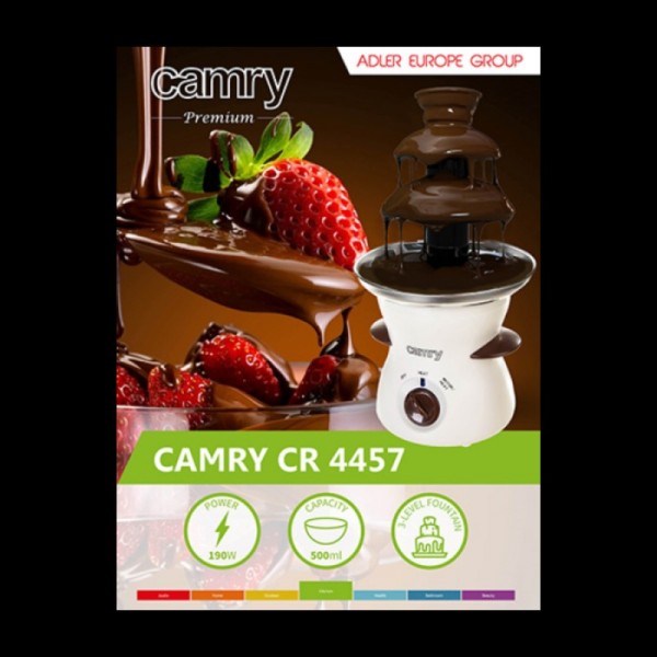 Camry čokoladna fontana CR4457
