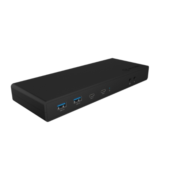 IcyBox IB-DK2245AC Docking USB-C priklopna postaja z dvojnim video priključkom
