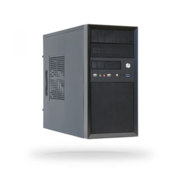 Chieftec CT-01B-350GPB 350W USB3 mATX ohišje z napajalnikom