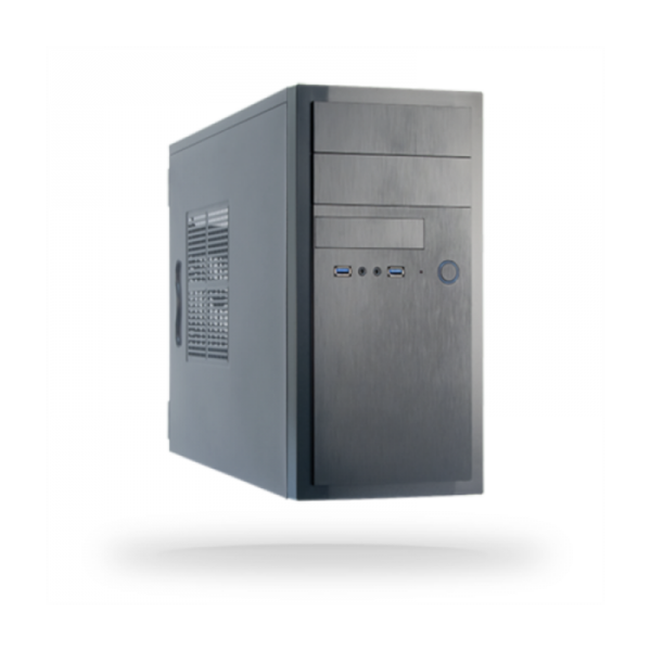 Chieftec HT-01B-350GPB 350W USB3 mATX ohišje z napajalnikom