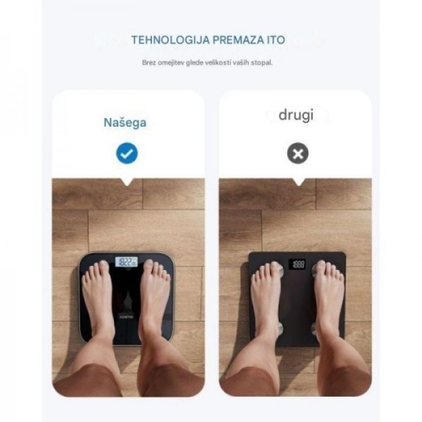 RENPHO Elis Solar 2 - Pametna osebna tehtnica