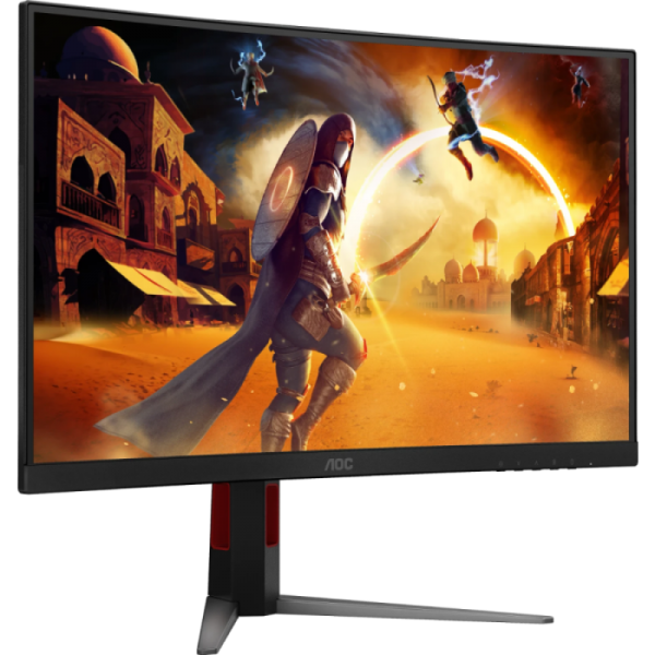 AOC Agon CQ27G4Z2 27" QHD 260/400Hz 1ms ukrivljen gaming monitor AOC Agon CQ27G4Z2 27" QHD 260/400Hz 1ms ukrivljen gaming monitor