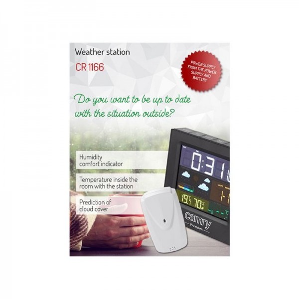 Camry vremenska postaja