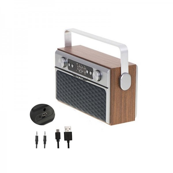 Camry radio in predvajalnik Bluetooth 5.0/FM/USB/AUX/SD