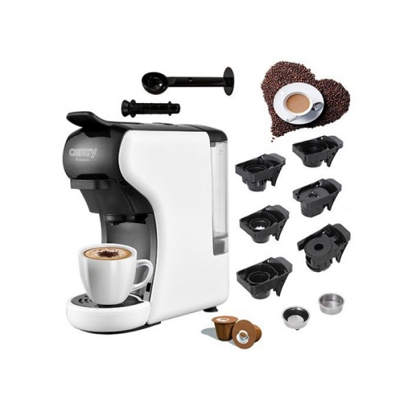 Camry espresso aparat z več različnimi kapsulami CR4414