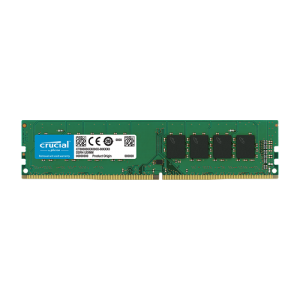 Crucial 8GB DDR4-3200 UDIMM PC4-25600 CL22, 1.2V