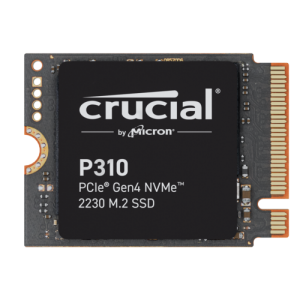 Crucial P310 1TB PCIe Gen4 NVMe 2230 M.2 SSD
