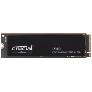 Crucial P310 1TB PCIe Gen4 NVMe 2280 M.2 SSD