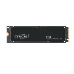 Crucial T705 1TB PCIe Gen5 NVMe M.2 SSD