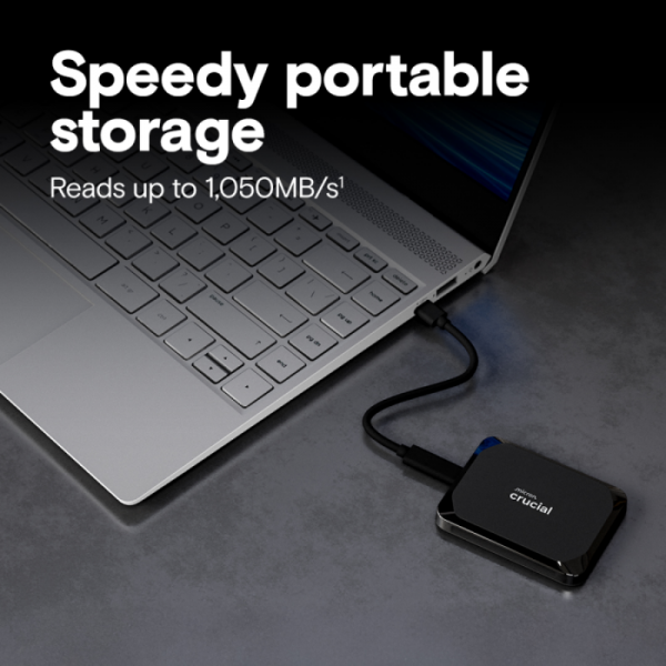 Crucial X9 2TB Portable SSD disk Crucial X9 2TB Portable SSD disk