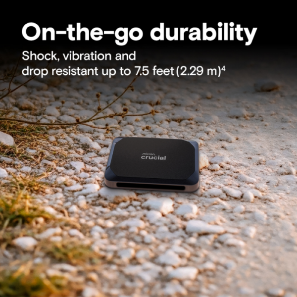 Crucial X9 2TB Portable SSD disk Crucial X9 2TB Portable SSD disk