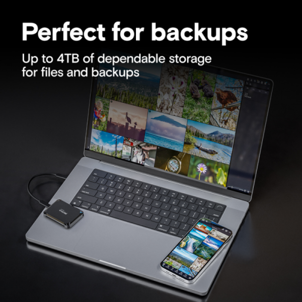 Crucial X9 2TB Portable SSD disk Crucial X9 2TB Portable SSD disk